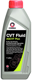 Трансмиссионное масло Comma AQCVTP1L Plus 1л