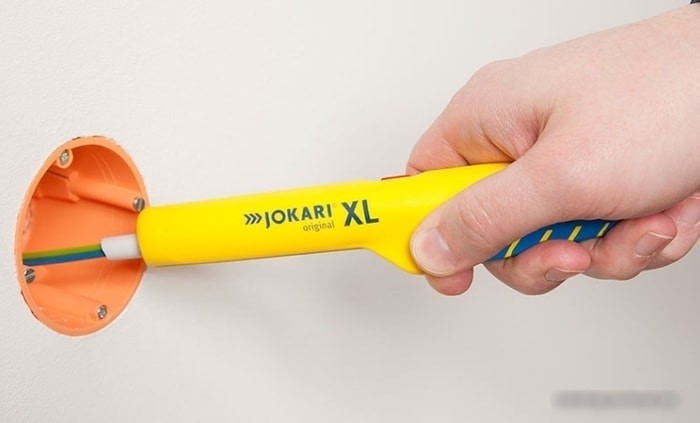 Клещи для снятия изоляции Jokari XL 30125