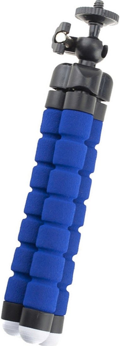 Трипод Zarrumi Flexible (18 см, синий)