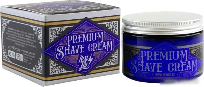 Крем для бритья Hey Joe Shave Cream Premium (150 мл)