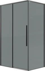 Душевой уголок Grossman Galaxy 100x80x195 120.K33.01.1080.42.10 (графит сатин/стекло тонированное)