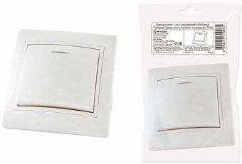 Выключатель TDM Electric Таймыр SQ1814-0504 (белый)