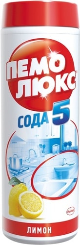 Универсальное средство ПЕМОЛЮКС Лимон 0.48 кг