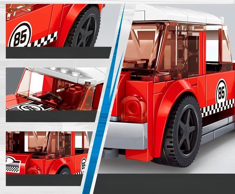 Конструктор Wange Спорткар - 85 143663 (115шт)