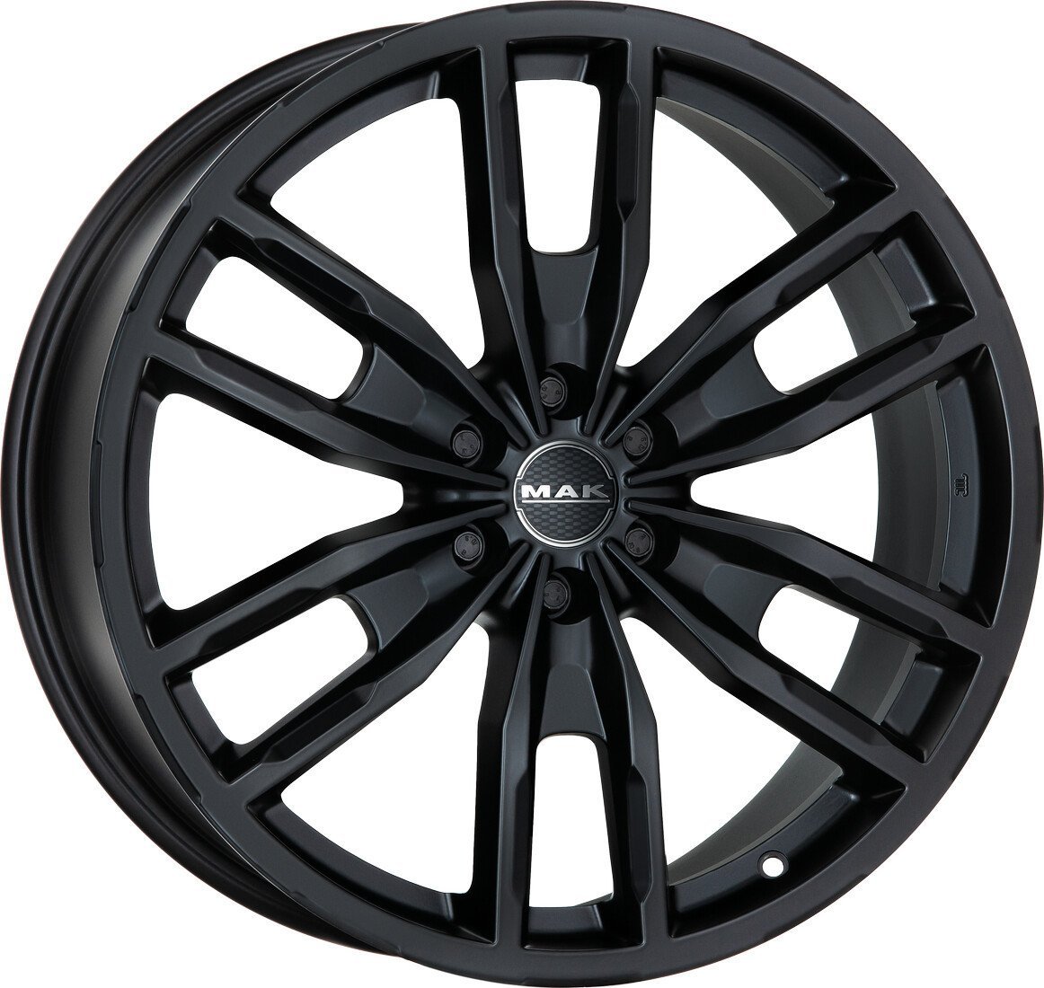 Литые диски MAK Peak 18x8" 6x130мм DIA 84.1мм ET 53мм Matt Black