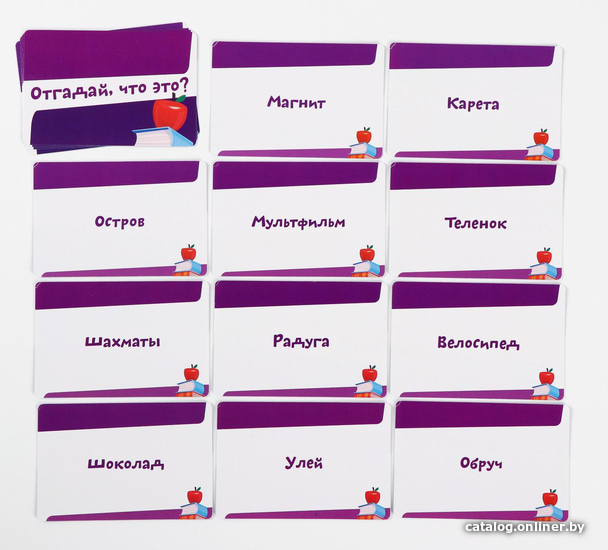Настольная игра Лас Играс Познавалка 730408