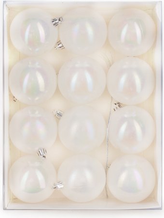 Елочная игрушка Ausini B8027WT