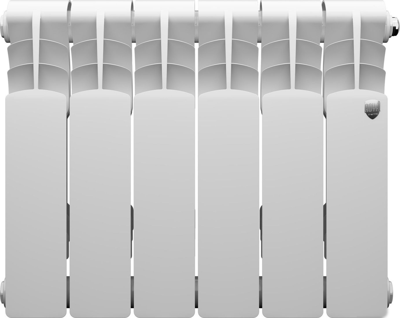 Биметаллический радиатор Royal Thermo Revolution B 350 - 6 секций