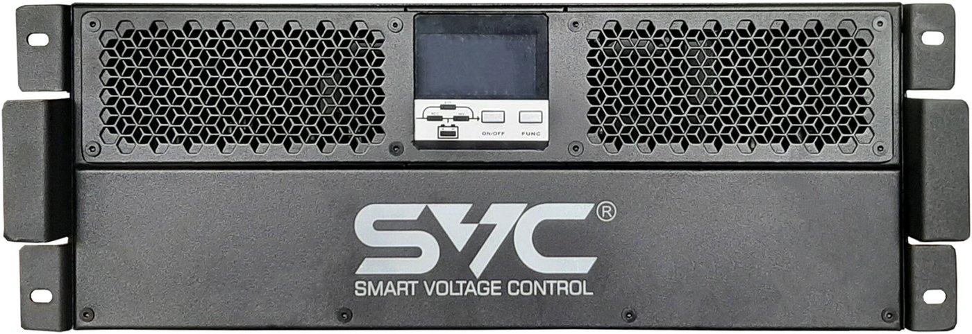 Источник бесперебойного питания SVC RT-10KL-LCD/R3
