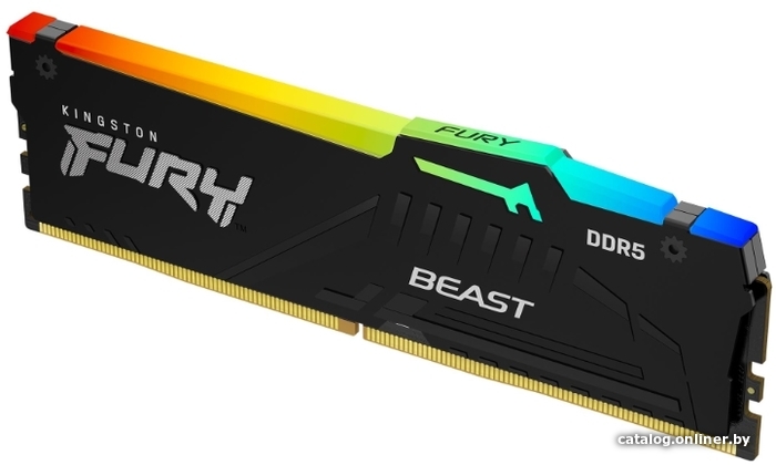 Оперативная память Kingston FURY Beast RGB 2x16ГБ DDR5 6000 МГц KF560C36BBEAK2-32