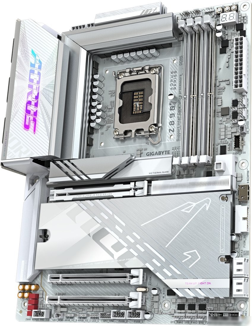 Материнская плата Gigabyte Z890 Aorus Pro Ice