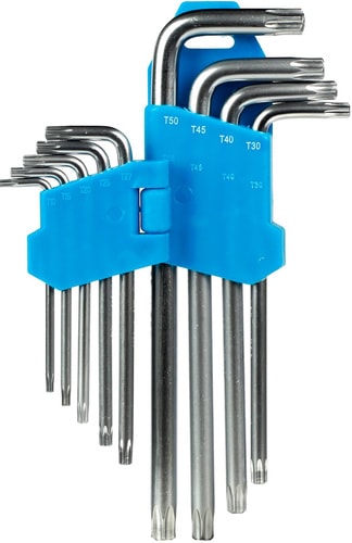 Набор ключей Smart Buy SBT-TSL-9 (9 предметов)