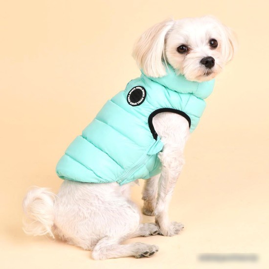 Жилетка для животных Puppia Ultra Light Vest B PAPD-JM1671-SB-XL (бирюзовый)