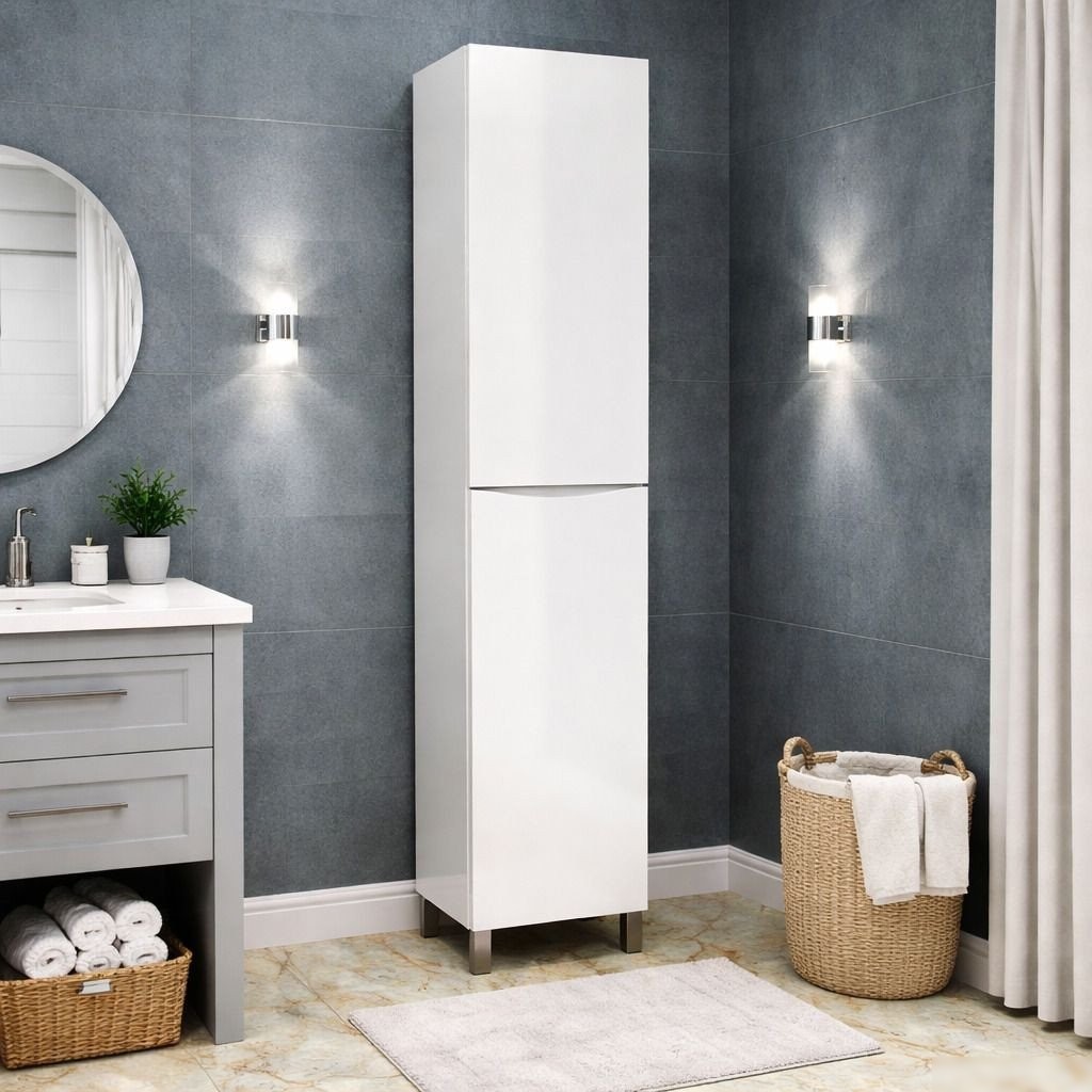 Vela Шкаф-пенал Vela Бриз 40Н (двери) петли правые RS623470