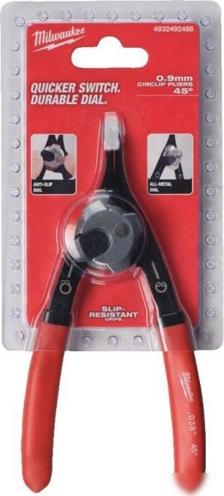 Съемник стопорных колец Milwaukee 4932492488