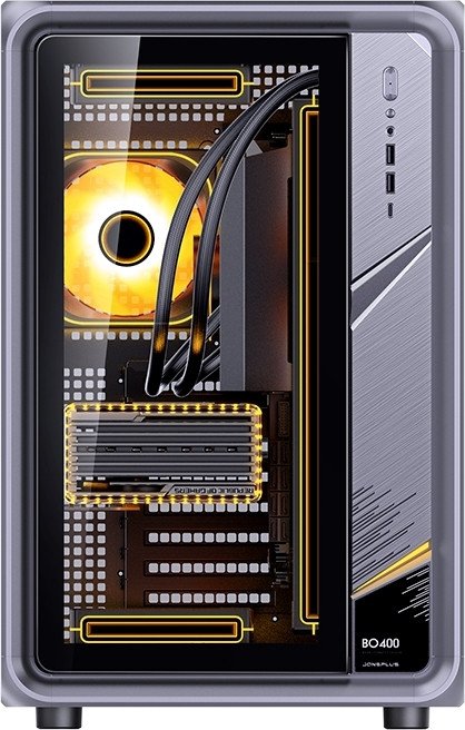 Корпус Jonsbo BO400 (черный)
