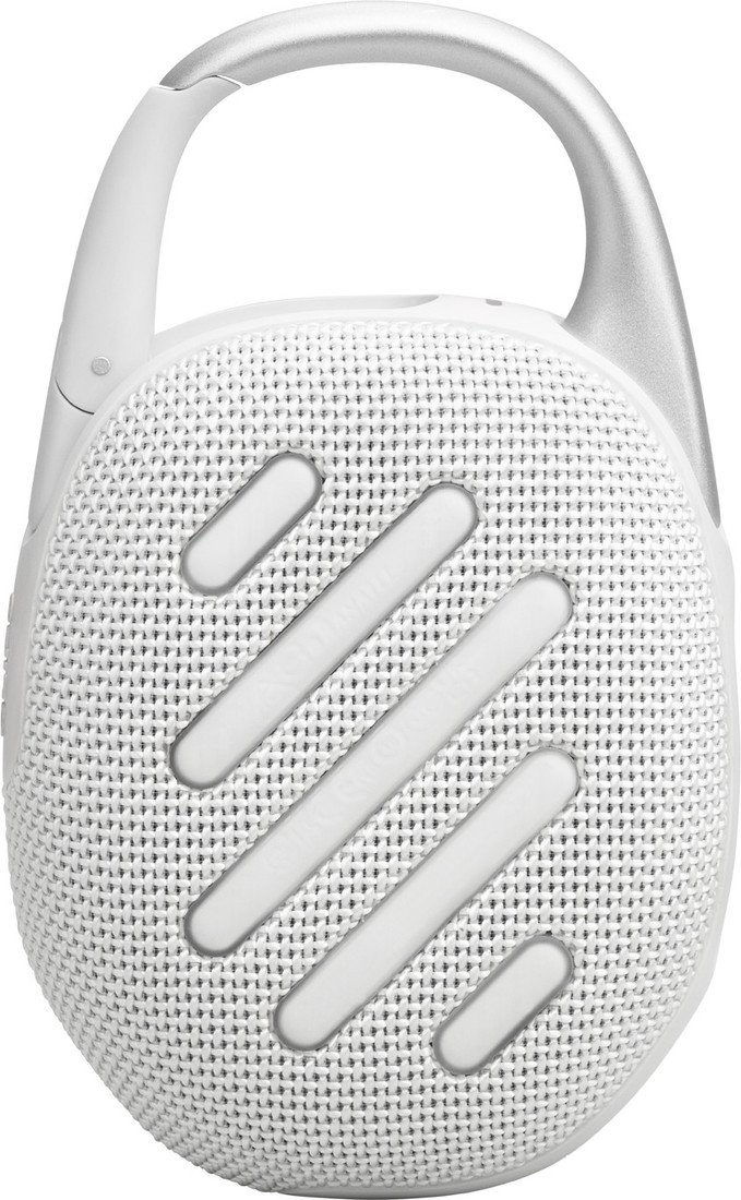 Беспроводная колонка JBL Clip 5 (белый)