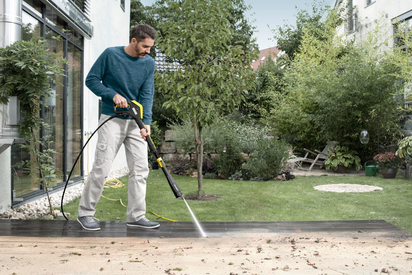 Мойка высокого давления Karcher K7 Premium Smart Control Anti-Twist Flex 1.317-237.0