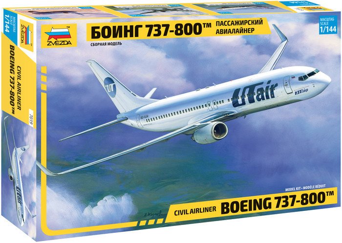 Звезда Пассажирский авиалайнер Боинг 737-800
