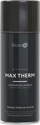 Эмаль Elcon Термостойкая до 1200C 0.52 л (черный)