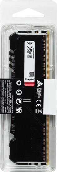 Оперативная память Kingston FURY Beast RGB 32ГБ DDR4 3200 МГц KF432C16BB2A/32