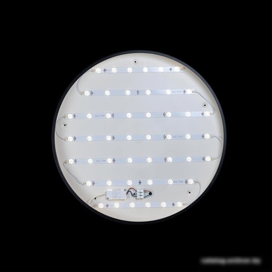 Люстра-тарелка LOFT IT Axel 10002/48 Black