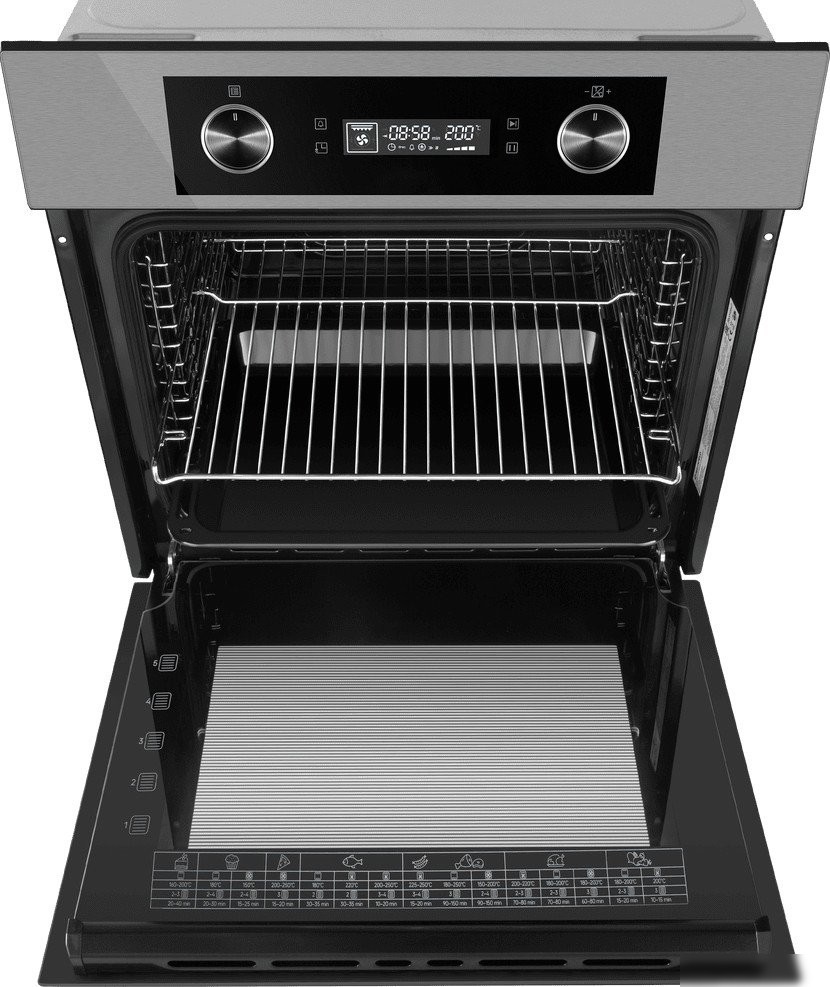 Электрический духовой шкаф MAUNFELD AEOH60102S