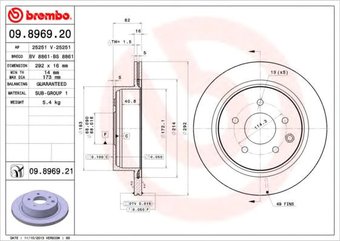 Brembo 09896921