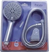 Душевой гарнитур Potato T050 (со шлангом)