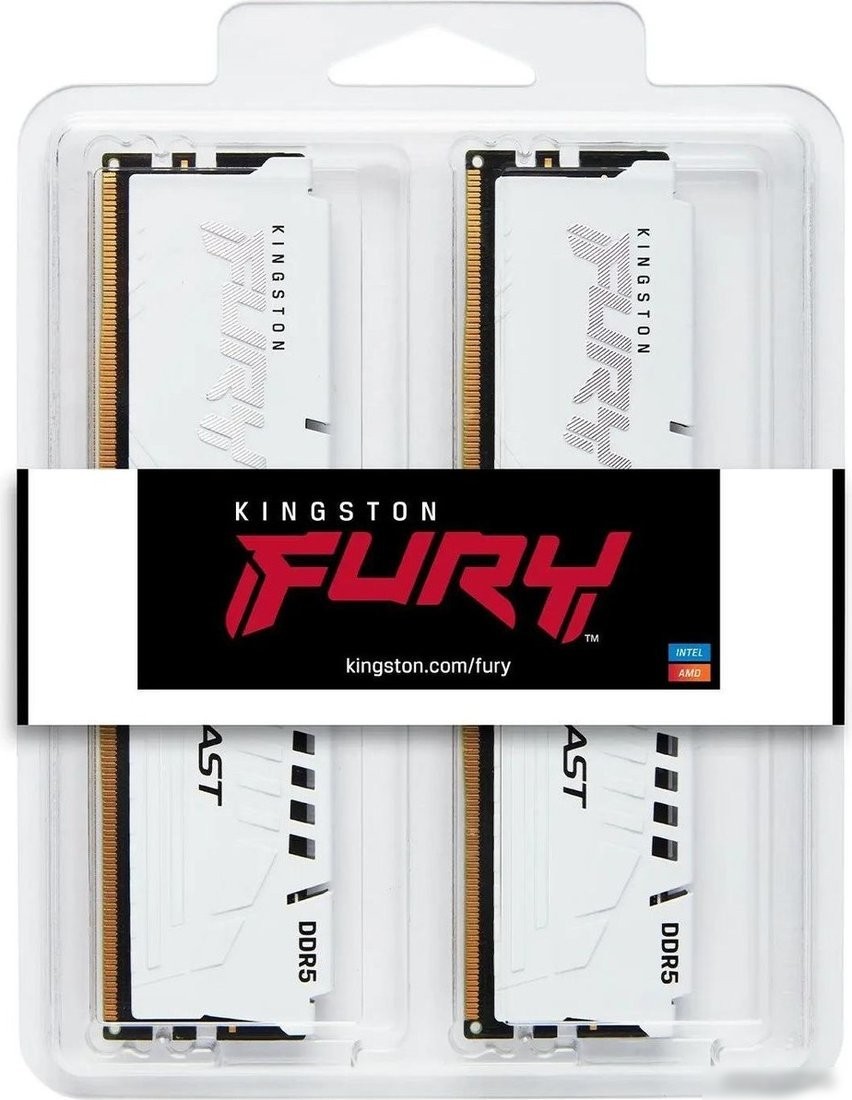 Оперативная память Kingston FURY Beast 2x16ГБ DDR5 6000 МГц KF560C36BWE2K2-32