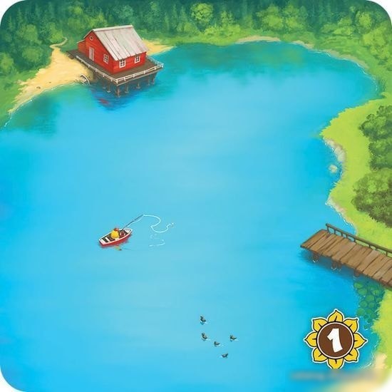 Настольная игра Мир Хобби Солнечная долина. Карточная игра