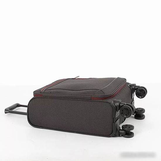 Чемодан-спиннер Francesco Molinary 338-1004/3-20BLK (черный)
