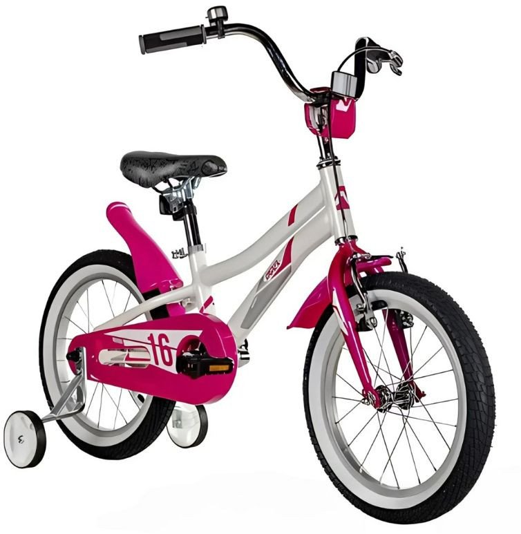 Детский велосипед Novatrack Novara 16 2025 167ANOVARA1V.WT5 (белый)