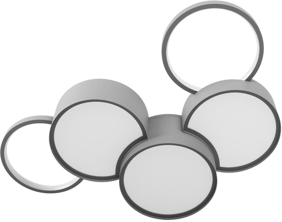 Припотолочная люстра LOFT IT Pin 10317/5 (Grey)
