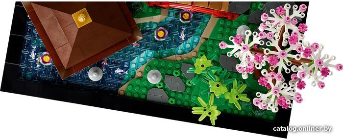 Конструктор LEGO Icons 10315 Тихий сад