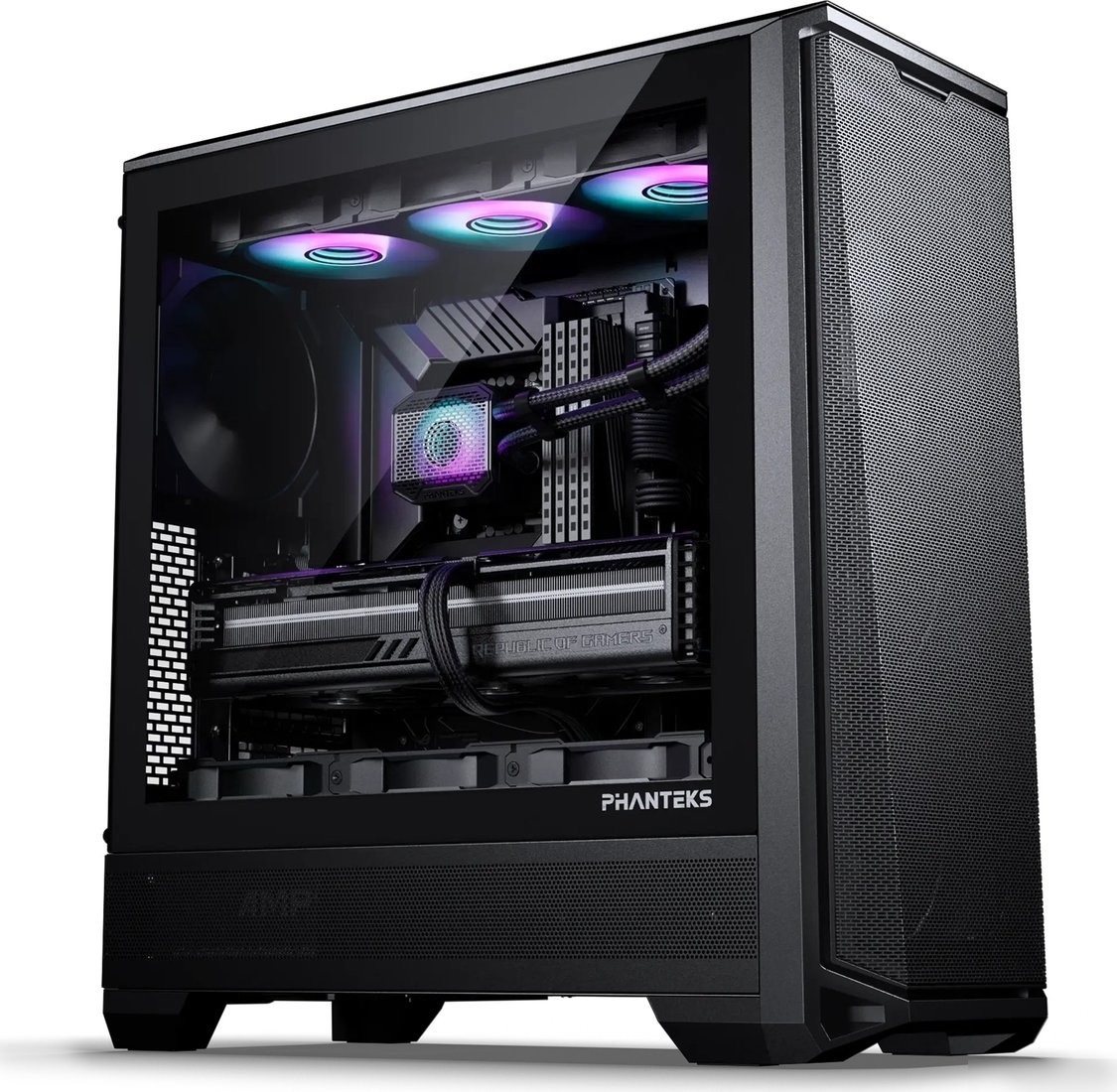 Система жидкостного охлаждения для процессора Phanteks Glacier One 360M25G2 PH-GO360M25G2_DBK02