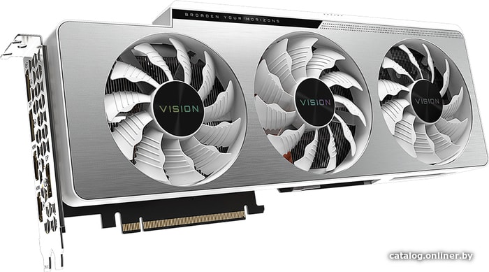 Видеокарта Gigabyte GeForce RTX 3080 Ti Vision OC 12G GDDR6X GV-N308TVISION OC-12GD
