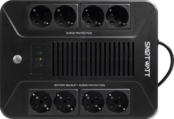 Источник бесперебойного питания SmartWatt UPS Safe Pro 1000