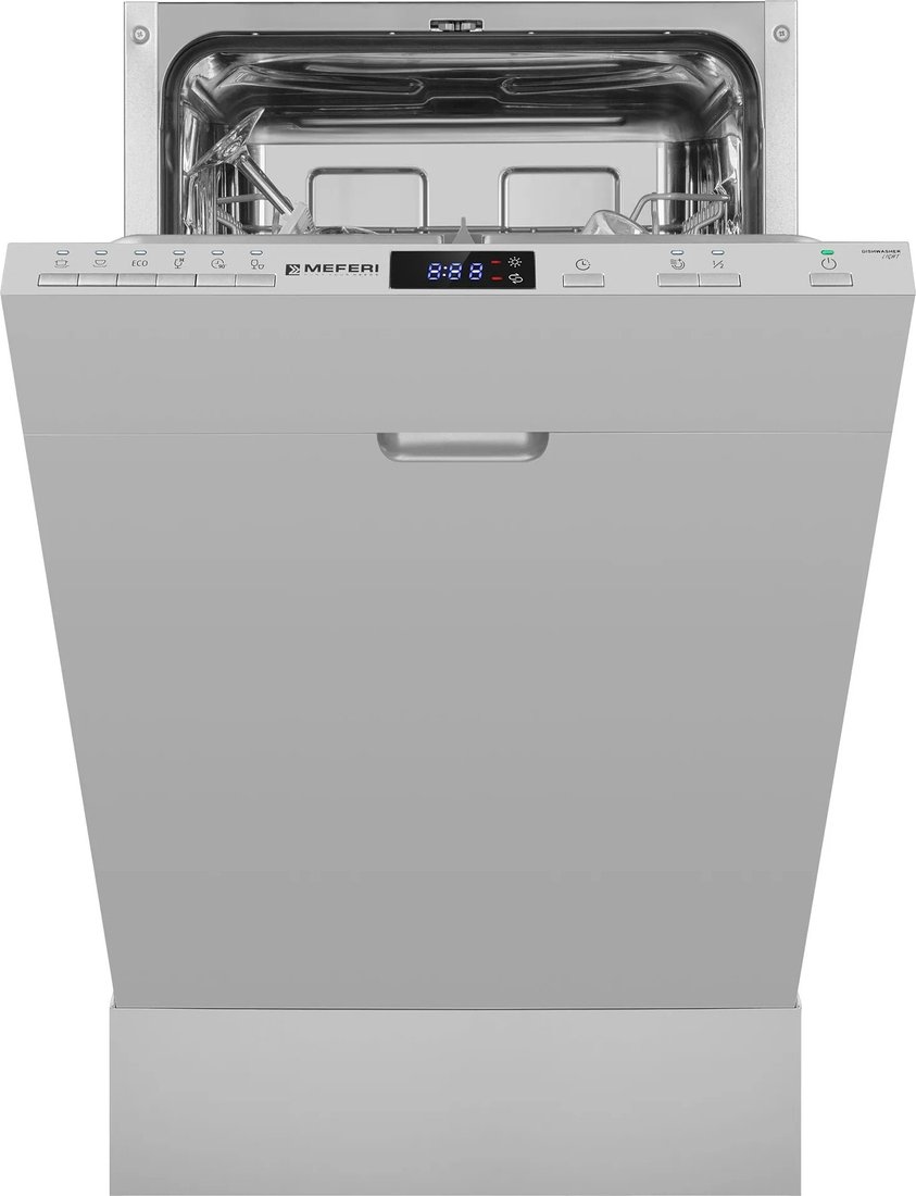 Встраиваемая посудомоечная машина Meferi MDW4562 LIGHT