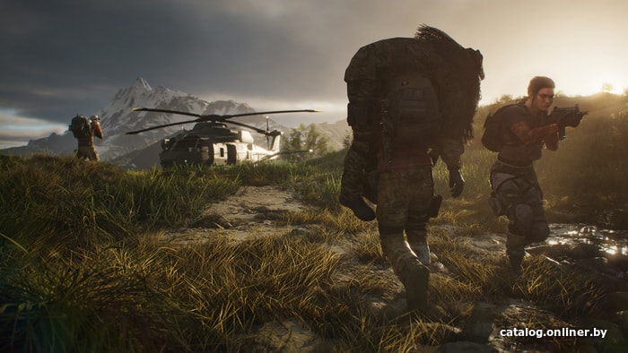 Игра Tom Clancy's Ghost Recon: Breakpoint для PlayStation 4
