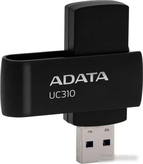 USB Flash ADATA UC310-128G-RBK 128GB (черный)