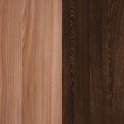 Кровать Ormatek Proson Milton с ПМ 160x190 (ясень шимо темный/дуб кантербери)