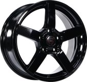 Литые диски NZ R-02 17x7" 4x100мм DIA 60.1мм ET 41мм BLACK