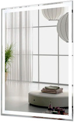 Пекам Зеркало Greta 65x80 greta-65x80B (с подсветкой и бесконтактным сенсором)