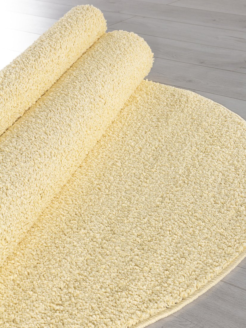 Ковер для жилой комнаты Merinos Lana T600-OVAL-YELLOW 2 (1.5x3)