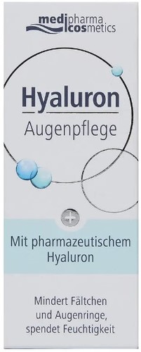 Medipharma cosmetics Крем для век Hyaluron (15 мл)