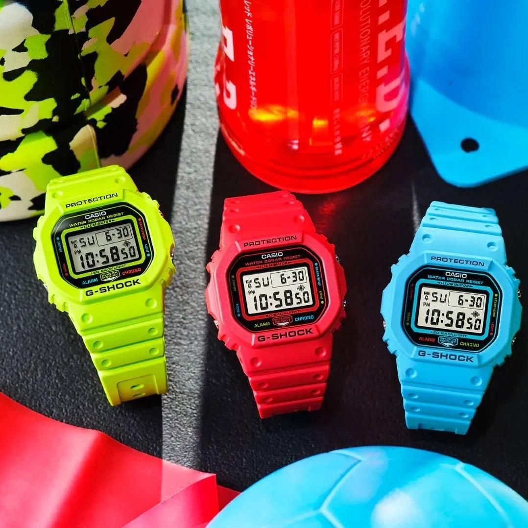 Наручные часы Casio DW-5600EP-9E