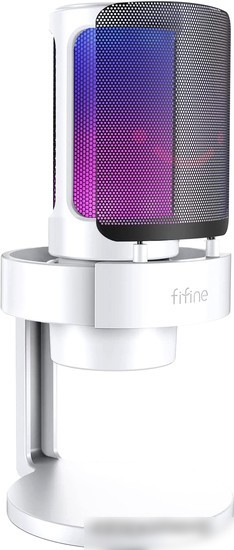 Микрофон FIFINE A8 (белый)