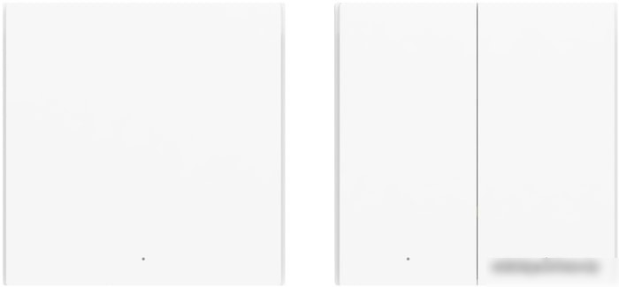 Выключатель Aqara Smart Wall Switch H1 (одноклавишный, без нейтрали)