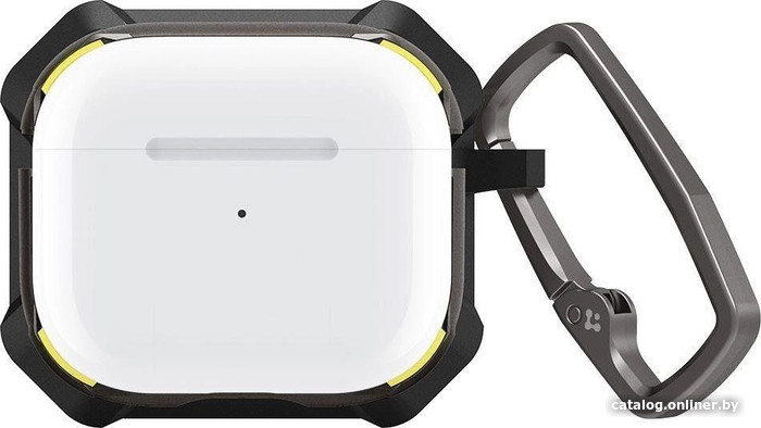Чехол Spigen Tough Armor ASD01987 (для AirPods 3, черный)